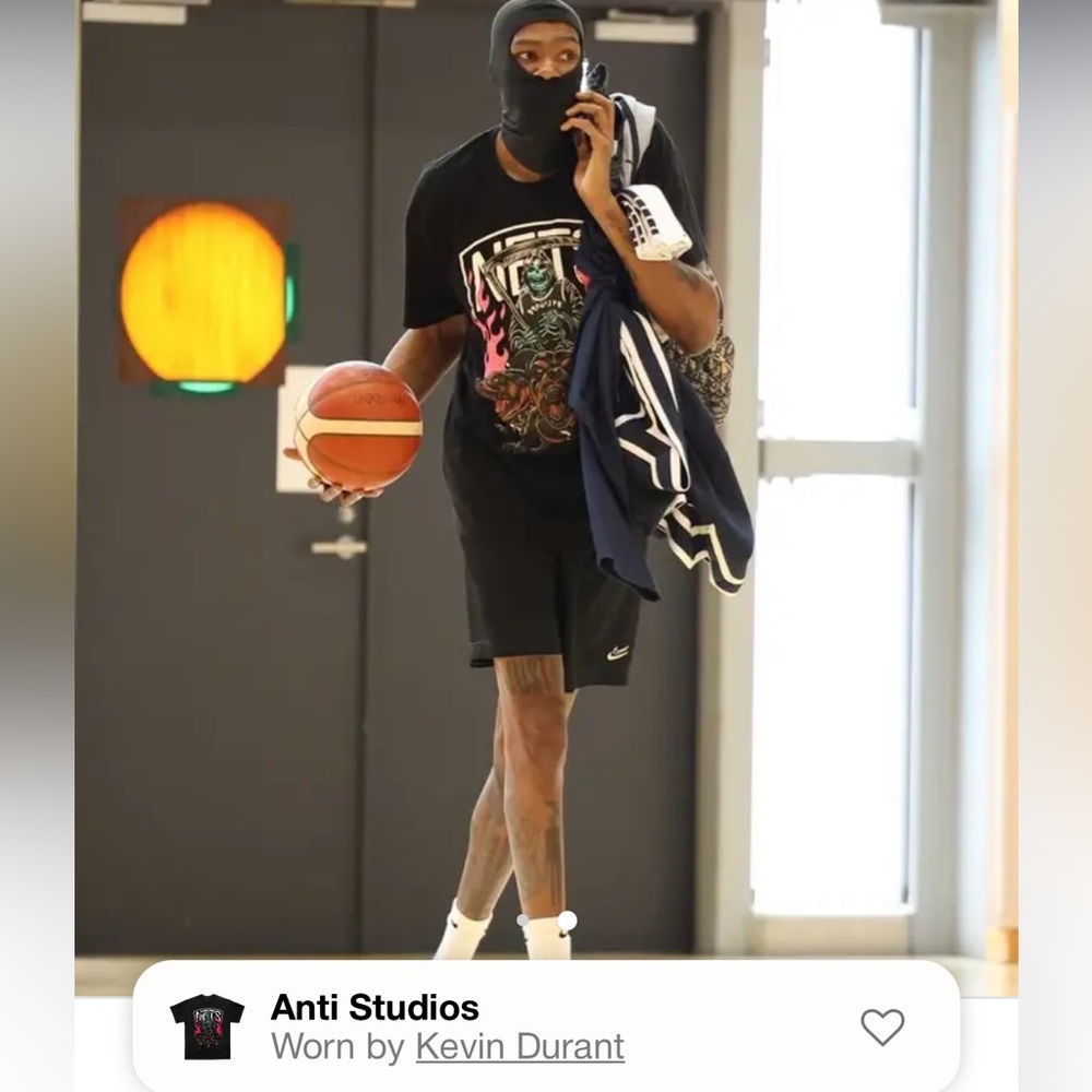 AntiStudios Nets Tee